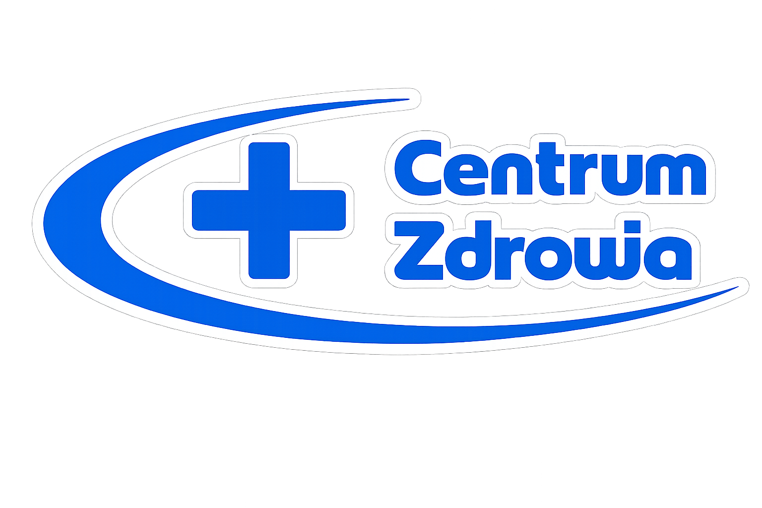 NZOZ Centrum Zdrowia – logo przychodni w Woli Moszczenickiej
